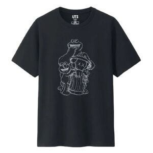Uniqlo Kaws Sesame Street Tee